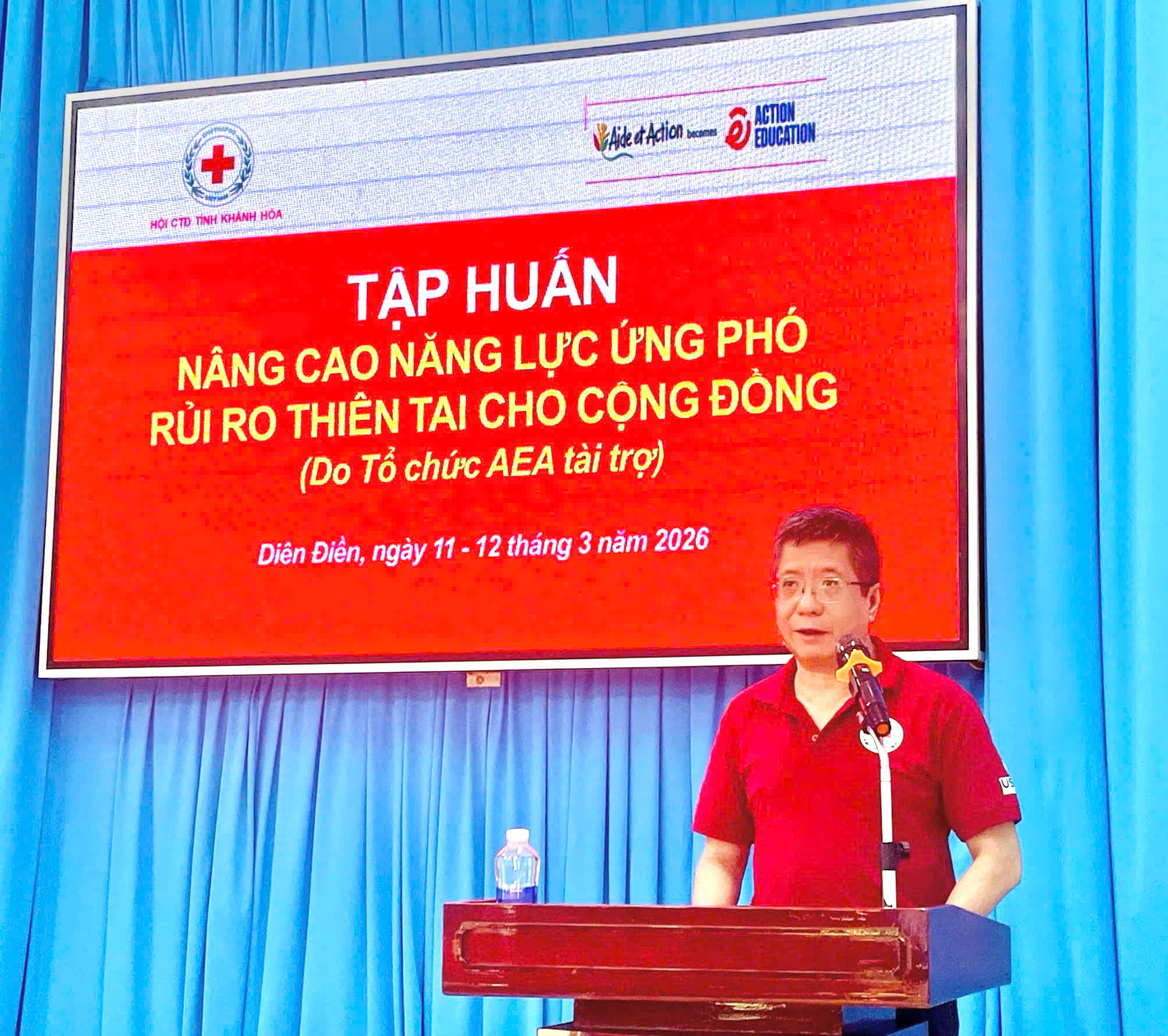 Khánh Hòa Tập huấn nâng cao năng lực ứng phó rủi ro thiên tai cho người dân